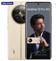 realme 12 Pro 5G (Navigator Beige, 128 GB)  (8 GB RAM)