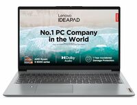 Lenovo IdeaPad 1 AMD Ryzen 5 5500U 15.6" HD Thin and Light Laptop (16GB/512GB SSD/Windows 11 Home)