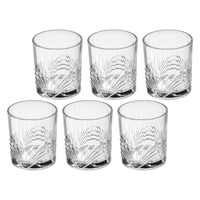 Soogo Aria Juice Glass - 230 ml: Set Of 6

