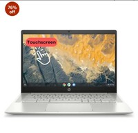 HP C640  TOUCHSCRERN  10th Gen Intel Core i5 Thin & Light  FHD Laptop (8 GB DDR4 RAM | 64 GB eMMC | 14" (35.6 cm) FHD | Windows 11 | WiFi | Bluetooth | Intel Graphics) 