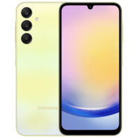 SAMSUNG Galaxy A25 5G (8GB RAM, 256GB, Yellow)