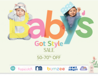 Baby's Got Style Sale up to 50-70% + Extra Coupons