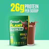 Fast&Up Lean Green Protein Sale (24 Hours)- Buy 1 Get 1 Free + Free ACV Worth ₹350