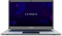 Ultimus Intel Celeron Dual Core - (4 GB/eMMC/128 GB EMMC Storage/Windows 11 Home) NU14U31NC43BN-CS Thin and Light Laptop  (14 inch, Cloud Silver)