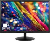 ZEBRONICS 22 inch HD+ LED Backlit Wall Mountable Monitor (ZEB EA122)
