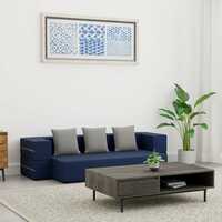 Amazon Brand - Solimo Casaan 3-Person Sofa Foldable Sofa Cum Bed