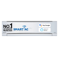 Lowest- Panasonic NU 7 in 1 Convertible 1.5 Ton 5 Star Inverter Split Smart AC with Anti Dust Filter (Copper Condenser, CS/CU-NU18YKY5W)