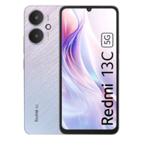 Redmi 13C 5G (6GB RAM, 128GB, Startrail Silver)
