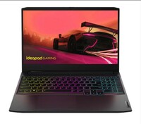 Lenovo IdeaPad Gaming 3 15ACH6 AMD Ryzen 5 (15.6 inch, 8GB, 512GB, Windows 11 Home, MS Office 2021, NVIDIA GeForce GTX 1650, FHD IPS Display, Shadow Black, 82K2025JIN)