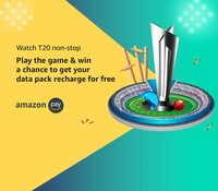 Amazon Spin and Win a Chance To Get a Free Data Recharge of Values 15, 19, 25, 29