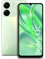 Redmi 13C (Starshine Green, 4GB RAM, 128GB Storage) | Powered by 4G MediaTek Helio G85 | 90Hz Display | 50MP AI Triple Camera