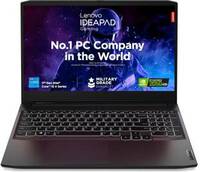 Lenovo IdeaPad Gaming 3 Intel Core i5 11th Gen 11320H - (8 GB/512 GB SSD/Windows 11 Home/4 GB Graphics) Laptop