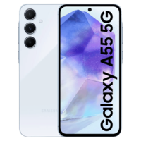 SAMSUNG Galaxy A55 5G (8GB RAM, 128GB, Awesome Iceblue)