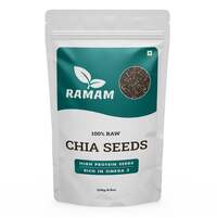 Ramam Chia seeds 250gm For Weight loss| Natural Chia Seeds for Eating - Rich in Omega 3