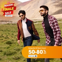 Season Finale Sale-50-80% Off + 10% off on RBL & BOB Cards (21st-27th June)