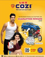 Lux Cozi Contest: Free Dinner Set, Car, Bike & More