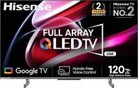 Hisense U6K 139 cm (55 inch) QLED Ultra HD (4K) Smart Google TV