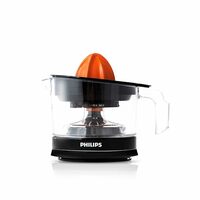 PHILIPS Citrus Press Juicer HR2788/00, Black & Transparent, Medium  Apply ₹300 coupon