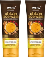 WOW SKIN SCIENCE Ubtan facewash Pack of 2 - Net Vol 200mL