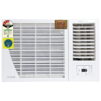 Croma 1.5 Ton 3 Star Fixed Speed Window AC (2024 Model, Copper Condenser, Dust Filter, CRLA018WAD199403)