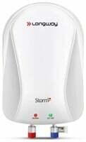 Longway 3 L Instant Water Geyser (Storm, White)