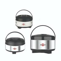 Tara Ware Double Layer Stainless Steel Casserole