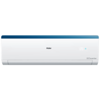 Haier Revive 7 in 1 Convertible 1.5 Ton 3 Star Triple Inverter Split AC with Antimicrobial Protection (2024 Model, Copper Condenser, HSU18R-NTB3BE-INV)