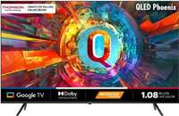 Thomson Phoenix 108 cm (43 inch) QLED Ultra HD (4K) Smart Google TV Dolby Vision & Atmos (Q43H1110)