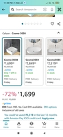 BonKaso Store 3.6 3.6 out of 5 stars 6 BonKaso Ceramica Bathroom Basin Designer Glossy Finish Table Top Ceramic Wash Basin300 x300x130mm(12 x 12) 8kg(Cosmo 3038)