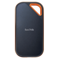 SanDisk Extreme Pro 4TB USB 3.2 (Type-C) Solid State Drive (Water and Dust Resistant, SDSSDE81-4T00-G25, Dark Blue)