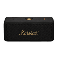 Marshall Emberton II 20W Portable Bluetooth Speaker (IP67 Water Resistant, IP67 Dust Resistant, Stereo Channel, Black)