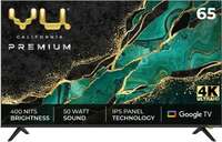 Vu 164 cm (65 inch) Ultra HD (4K) LED Smart Google TV  (65CA)