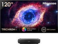 Hisense L9HE 305 cm (120 inch) Ultra HD (4K) Laser Smart VIDAA TV with Trichrom Laser Source  (120L9HE)