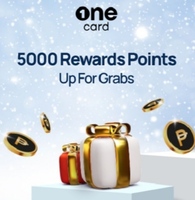 OneCard - Get Flat 5000 Reward Points (worth Rs.500) on Min. Rs.15000 Spend (Single/multiple Txn) [User Specific]