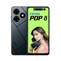 TECNO POP 8 (Gravity Black,(8GB*+64GB)