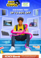 Back to Campus Sale up to 80% off | 21st - 28th June