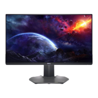 Dell S Series 63.5 cm (25 inch) Full HD IPS Panel LCD 3-Sided Ultra Thin Bezel Height Adjustable Gaming Monitor with NVIDIA G-Sync Compatible