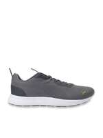 Puma Unisex Perforated Low IDP Grey Running Shoes