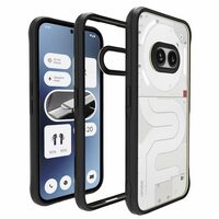 RIGGEAR Shockproof Tough Hybrid Armor Back Cover Case Compatible with Nothing Phone 2A