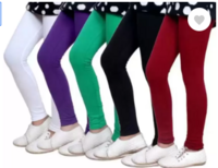 Kaff  Legging For Girls  (Multicolor Pack of 1)