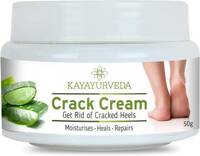 KAYAYURVEDA Feet Crack Heel Repair Cream for Moisturizes and Soothes Feet  (50 g)