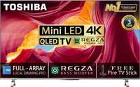 Toshiba M650MP 164 cm (65 inch) Ultra HD (4K) Mini LED Smart VIDAA TV