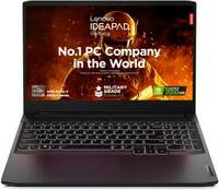 Lenovo IdeaPad Gaming 3 (2024) AMD Ryzen 5 Quad Core 5500H - (8 GB/512 GB SSD/Windows 11 Home/4 GB Graphics) Laptop