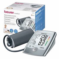 Beurer BM35 Fully Automatic Digital Blood Pressure Monitor (Grey)
