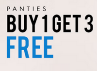 Flash Sale - Buy 1 Get 3 Free on Panties  + Extra ₹239 Off / 2.5% discount on online payments