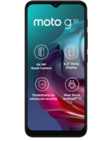 Motorola G30 (Dark Pearl, 64 GB)  (4 GB RAM)