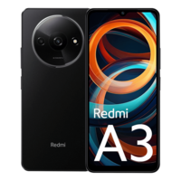 Redmi A3 (3GB RAM, 64GB, Midnight Black) 
