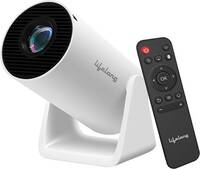 Lifelong LightBeam (2500 lm / 1 Speaker) Portable Projector (White)