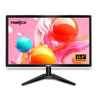 FRONTECH 22 Inch HD LED Monitor | Refresh Rate 60 Hz, 1680 X 1050 Pixels