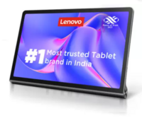 Lenovo Tab Yoga 11 4 GB RAM 128 GB ROM 11 inch with Wi-Fi+4G Tablet (Storm Grey)
